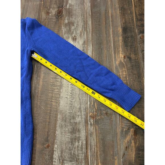 Banana Republic Italian Yarn Sweater Womens Size Medium Merino Cashmere Blend - Picture 7 of 8